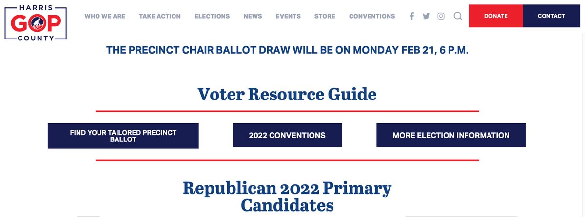 BJPolitics's tweet photo. Filling out my ballot in the Republican Primary https://t.co/pz9a1n1cg8 @TexasGOP @HarrisCountyRP https://t.co/WQSan9f16r