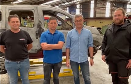 Swimming not drowning – overcoming the challenges of flooding at auto recycling facility <a href="/febelauto/">Febelauto</a> #autorecycling #vehiclerecycling #ELVs #ATFs #challenges #flooding #flooddamage #autoparts #recycling #autodismantling buff.ly/3paa6Rl