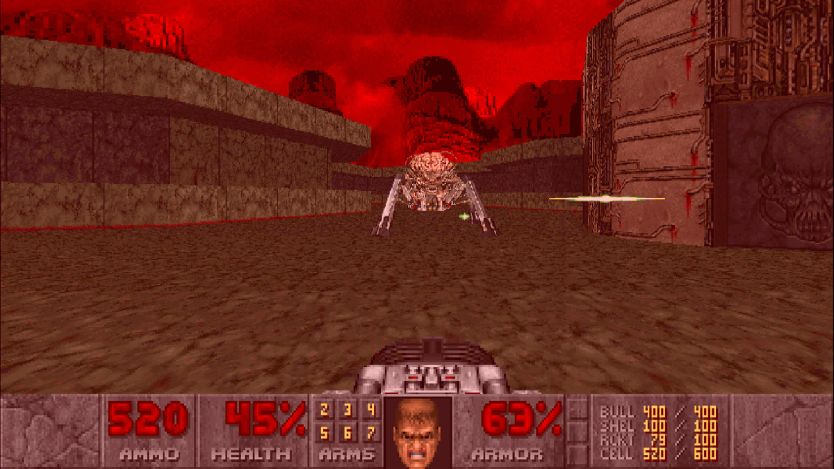happypommes's tweet photo. Finished episode three, Inferno, last night and I kicked some spider ass.
What a trip down memory lane to play Doom1993 again.
#DOOM #SpiderMastermind #Xbox https://t.co/31G9uqxioA