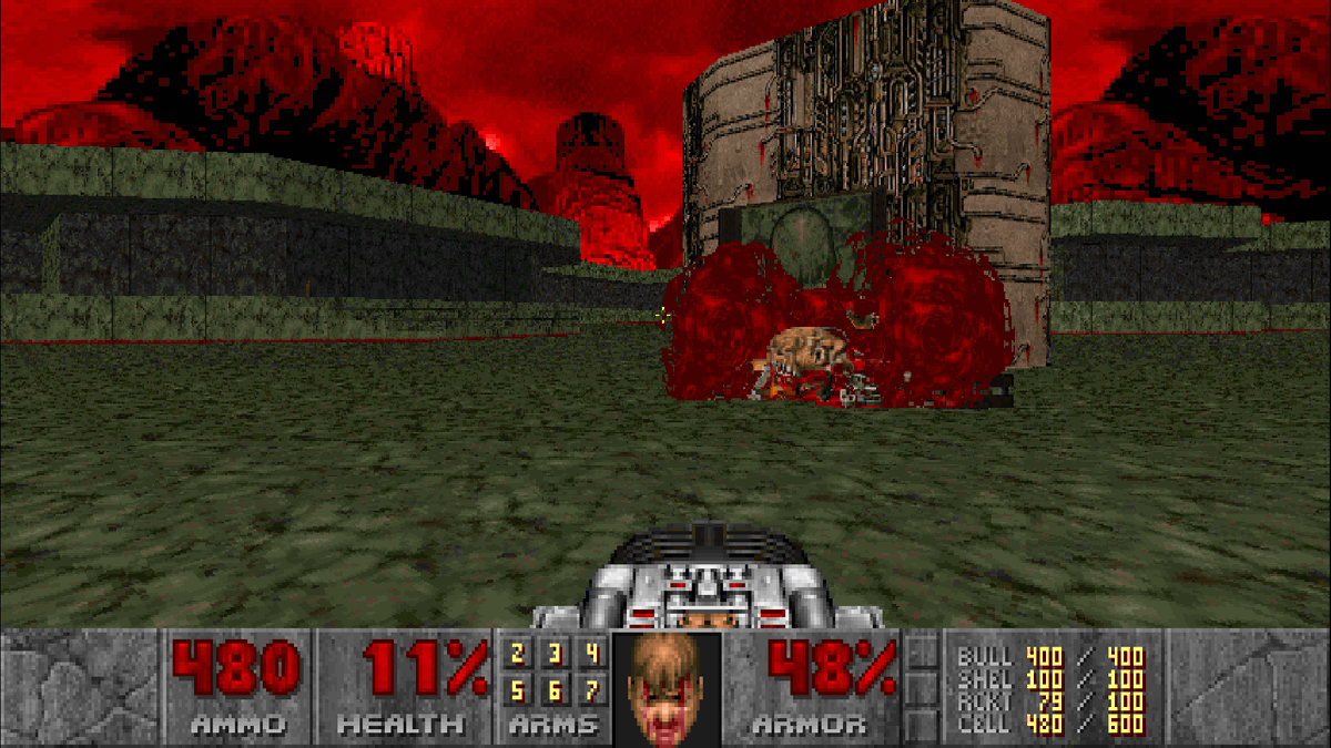 happypommes's tweet photo. Finished episode three, Inferno, last night and I kicked some spider ass.
What a trip down memory lane to play Doom1993 again.
#DOOM #SpiderMastermind #Xbox https://t.co/31G9uqxioA