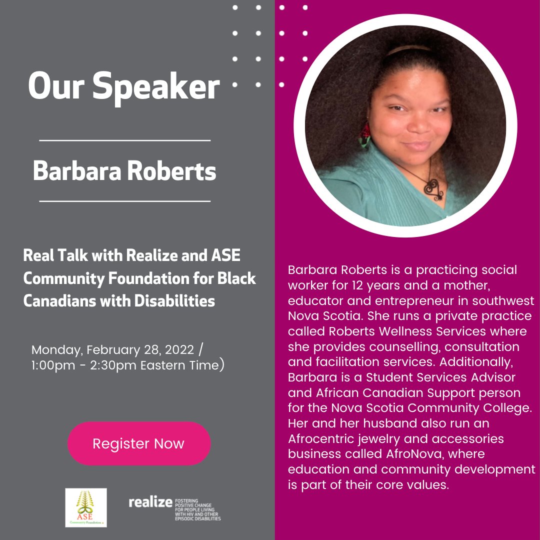 HIVandRehab's tweet photo. SAVE THE DATE In recognition of Black History Month 2022, Monday February 28th, 2022, 1:00 β 2:30PM ET,
Register at https://t.co/JtjkVwZwBs
#BlackHistoryMonth #BHM2022 #asecommunity https://t.co/fos4IPnnon