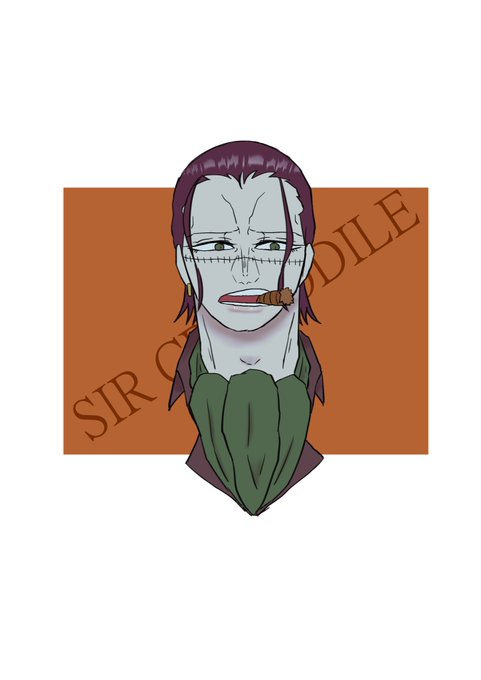 クロコダイルのtwitterイラスト検索結果
