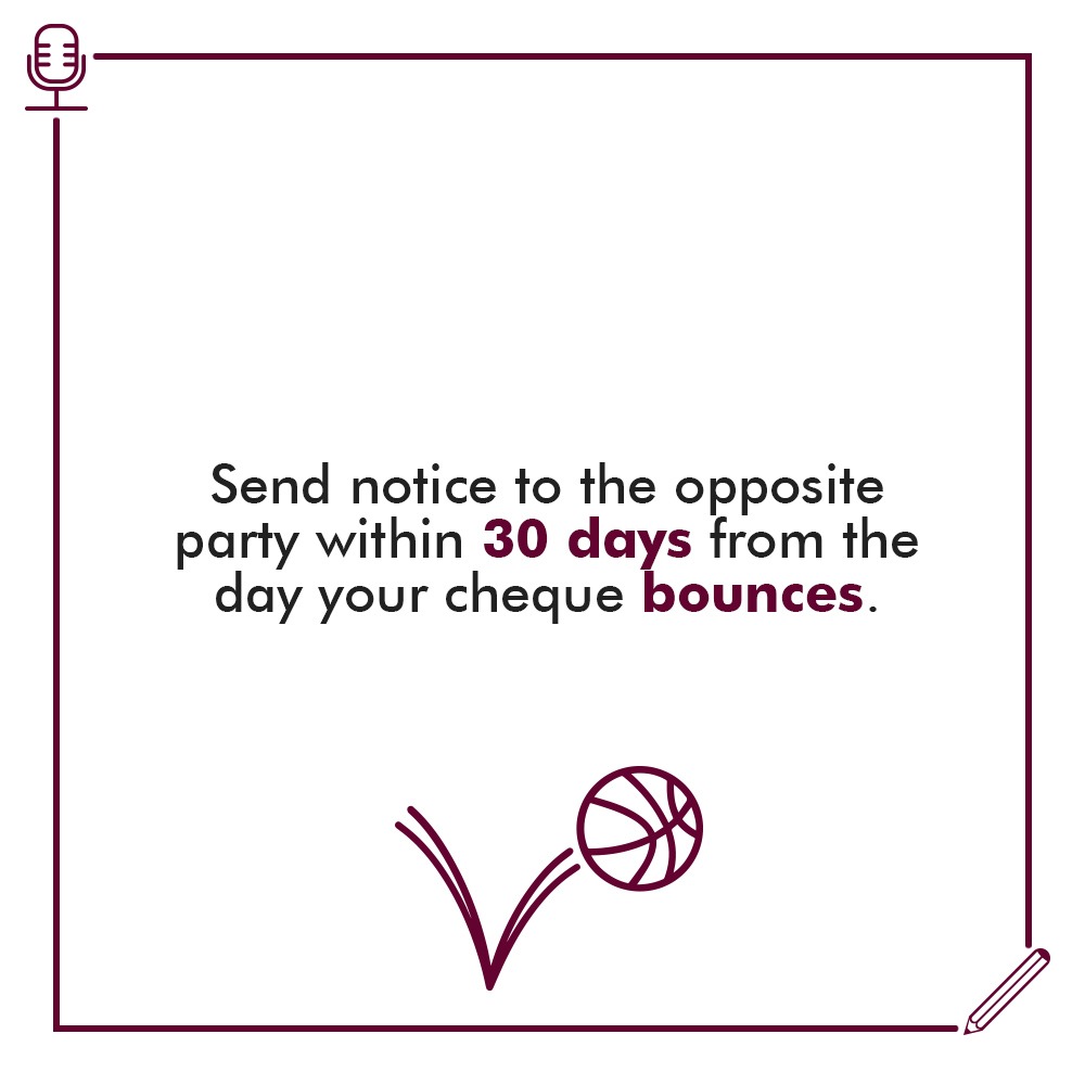 KPercepts's tweet photo. Cheque bounce is one of the most common financial offences in India and impacts the health of businesses regardless of scale.
Don't let a bounced cheque dampen your spirit of conducting business!!
Know how to tackle it💥
#law #legal #learnlaw #legalnews #legaladvice #legality https://t.co/M108J6jcO1