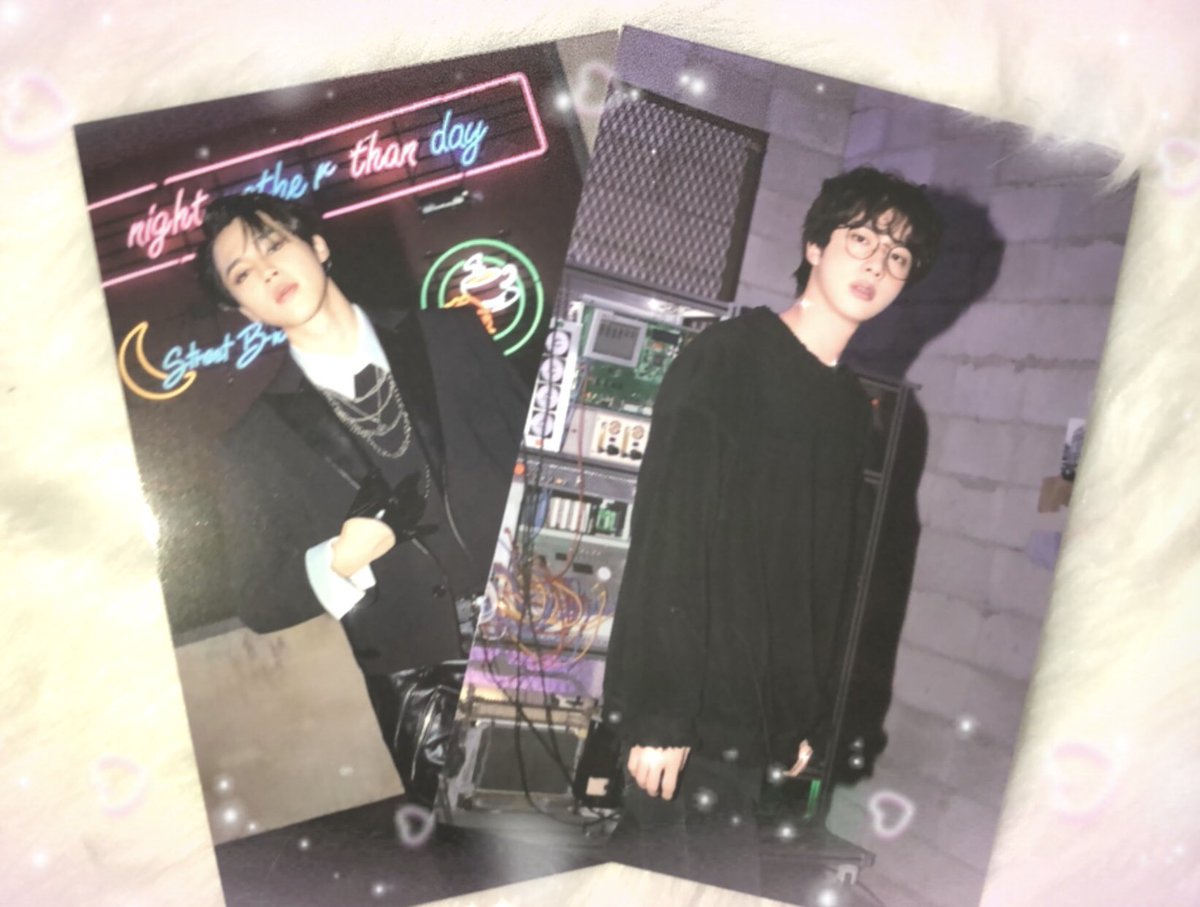 iheartweus's tweet photo. ⌜#starrymail ♡⌟
— aaaaa jinmin arrived safely po 🥺 thank u for the smooth transaction & for packing them well ! —
♯ . . . tysm @tgktune #tgkreceipts https://t.co/cbPC0Sc7XI