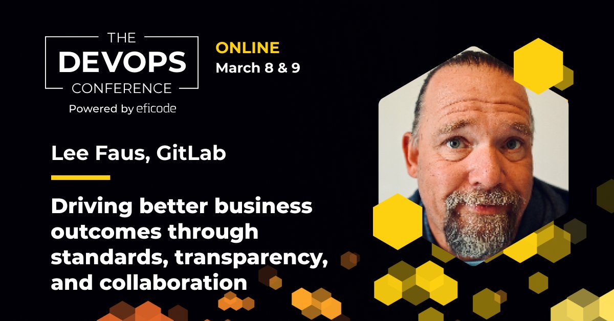I’m thrilled to be speaking at The DEVOPS Conference 2022!  I’d love to see you there! You can sign up for free at thedevopsconference.com

#TDOC2022 #TheDEVOPSConference #devops <a href="/gitlab/">🦊 GitLab</a>