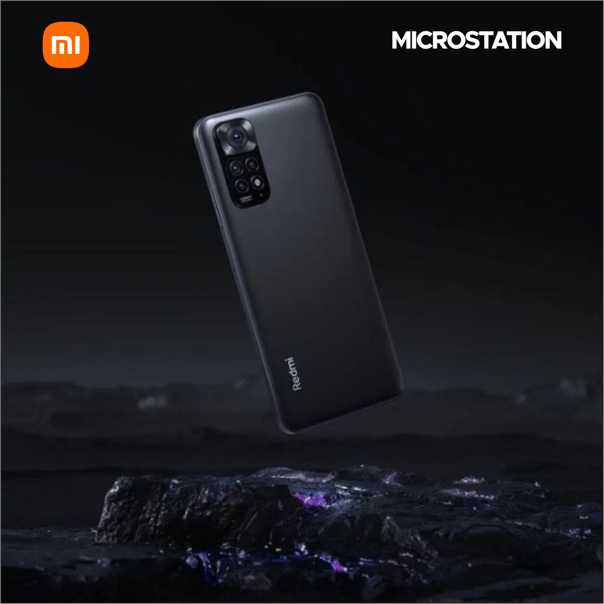 MicrostationNg's tweet photo. 𝐂𝐥𝐚𝐬𝐬𝐢𝐜 𝐲𝐞𝐭 𝐒𝐥𝐢𝐜𝐤
#RedmiNote11S catches the eye with it's bold design and classy #GraphiteGray colour
Visit all MICROSTATION stores nationwide to get yours today...
#RedmiNoteSeries #RedmiNote11Series https://t.co/dpFPT2uV8G