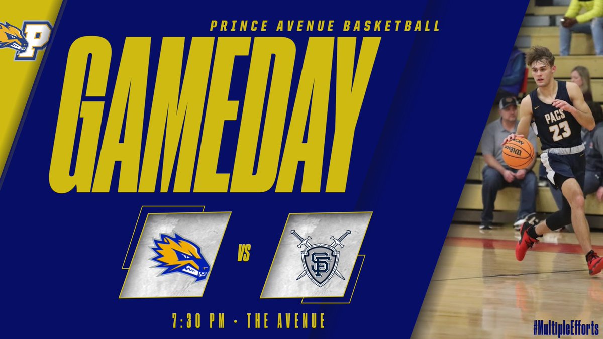 pacsboysbb's tweet photo. ITS GAMEDAY AT THE AVENUE!!!
Your Wolverines are hosting a double header tonight in the first round of the GHSA state tournament. @PACSgirlsbb vs Lakeview at 6. We tip-off vs St. Francis at 7:30! We NEED you, your friends, and EVERYONE there! #iplayforHIM #MultipleEfforts https://t.co/s8hdvdw6Ke