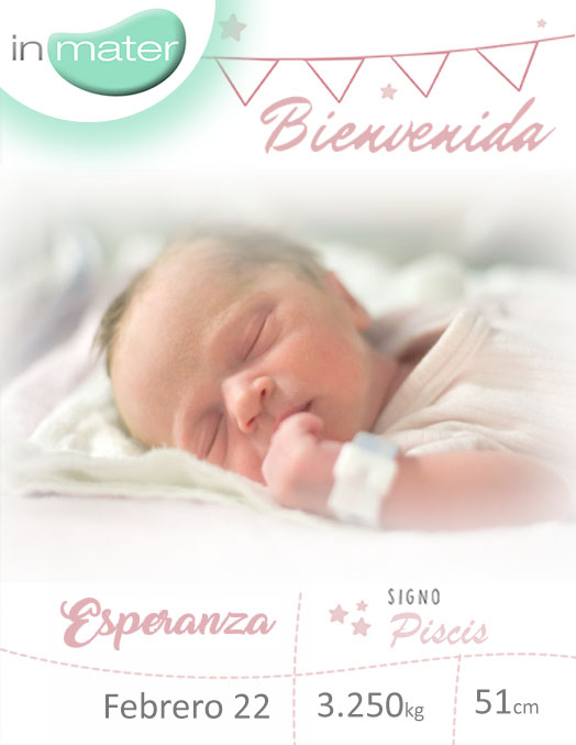InmaterM's tweet photo. 😇❤️🤱Esperanza: “Tu nombre representa para mí un sentimiento que siempre mantuve en mi corazón”. 

Ofelia, mamá de Esperanza. 

#Inmater https://t.co/NnRBKXtGpV