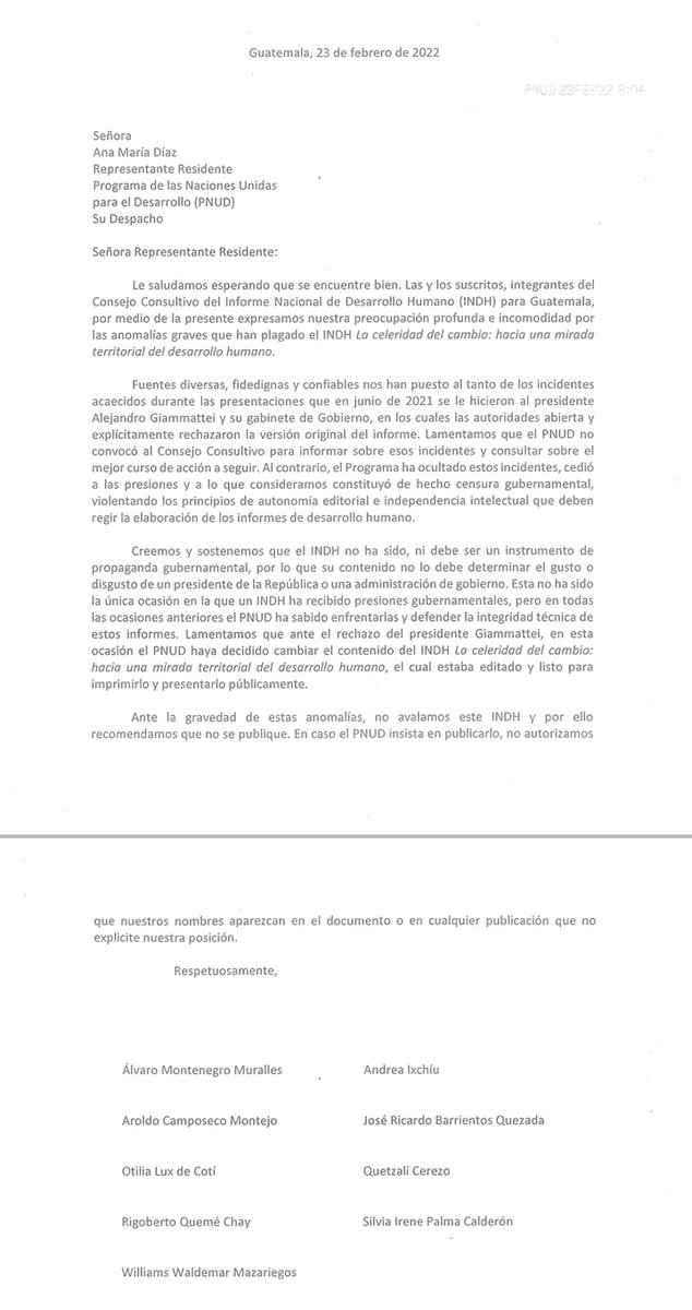 Kimberly López tweet media