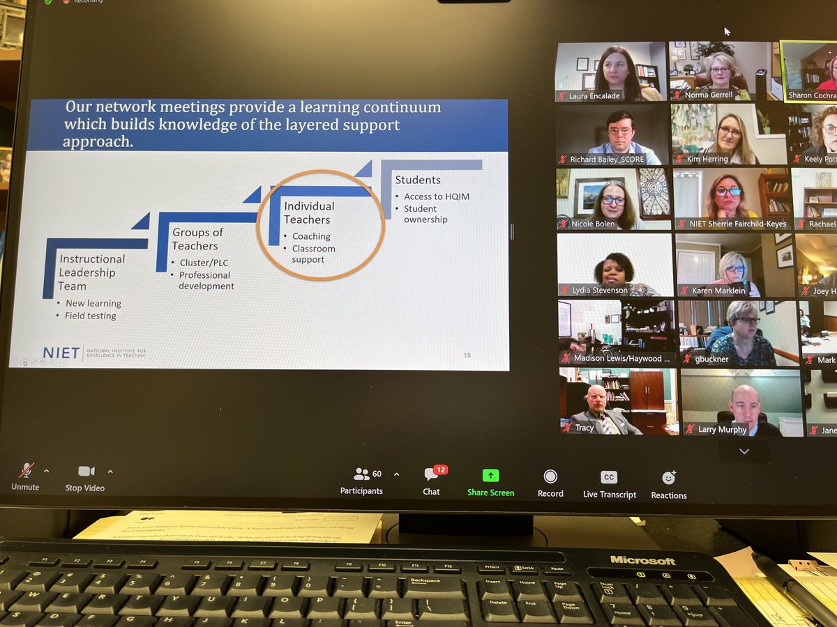 GerrellNorma's tweet image. ⁦@NIETteach⁩ #Train #instructionalcore #studentownership #coaching              I love learning with my peers! ❤️