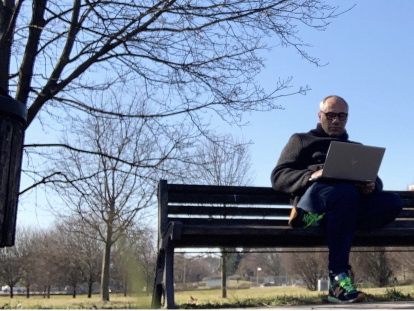 ezack's tweet photo. Sole da quasi primavera, un portatile, la nuova connessione Wi-Fi al Parco dei Germani da provare. Eh, niente, non ho resistito…
I❤️Cernusco
#cernuscosulnaviglio https://t.co/BzlcSL7OXb