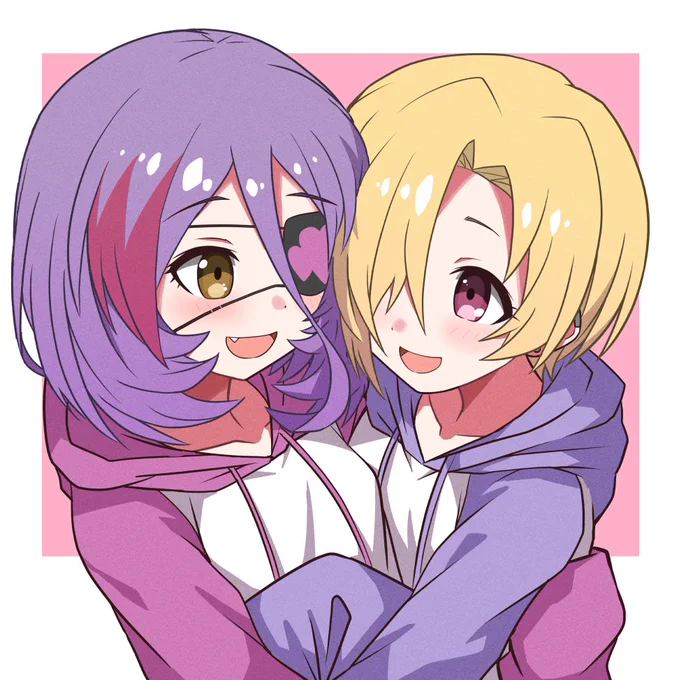 うめみれハグ👻👿 