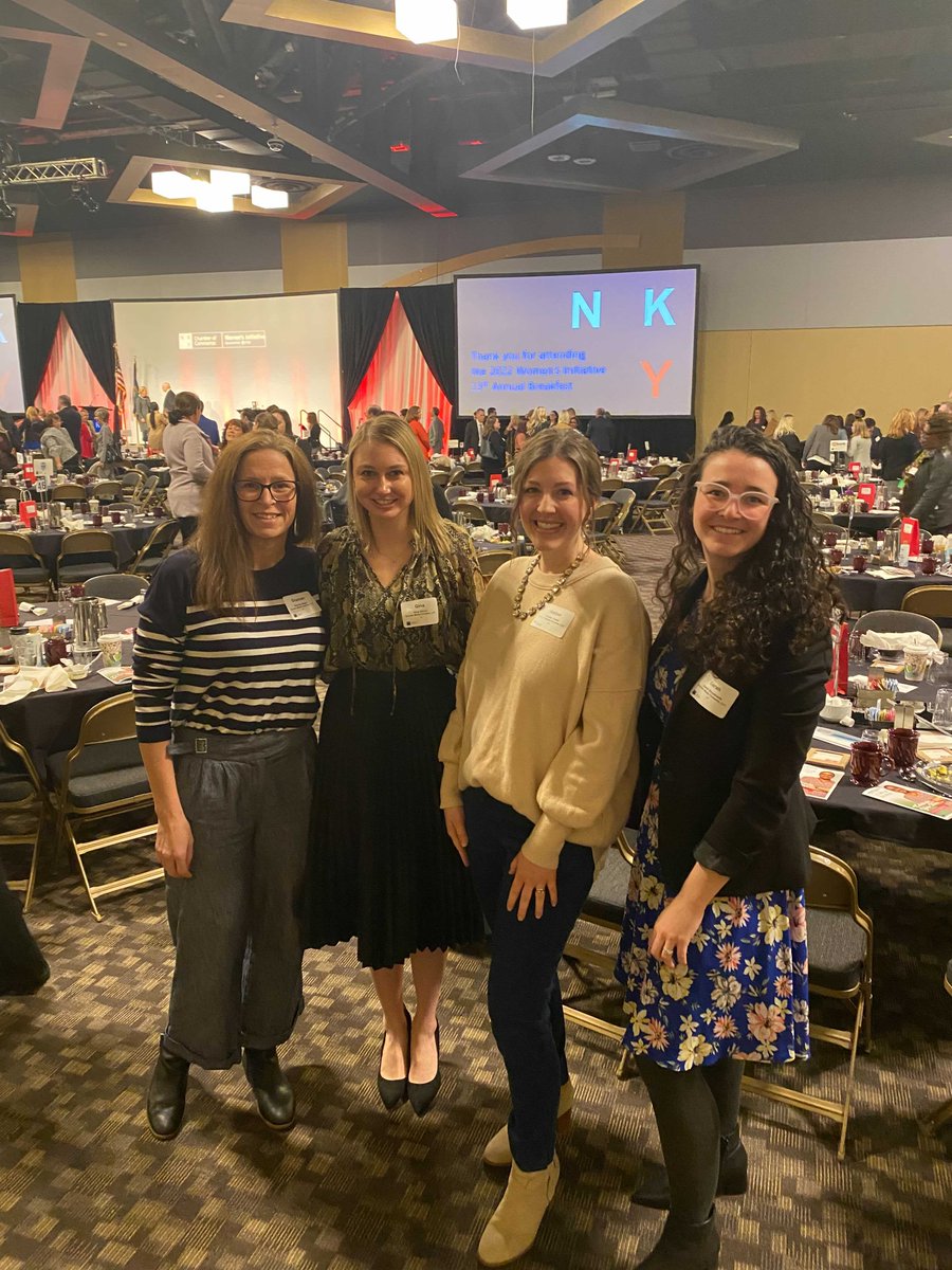 ScooterMedia's tweet photo. The Scooter Media crew always loves to kick the day off with a great #client event! We're leaving the @NKYChamberWI Annual Breakfast feeling inspired and empowered. #WIBreakfast22 https://t.co/T7AsNZyAfQ