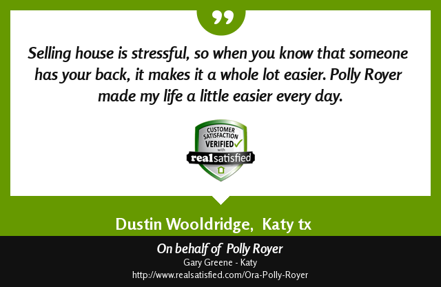 pollyroyer's tweet photo. Guess who just received a new testimonial? https://t.co/YjPEjjnC8o via @realsatisfied https://t.co/zQeEcwFt1Z