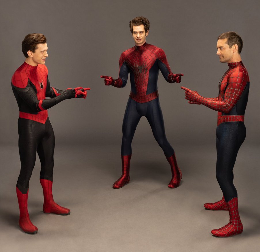 Sergi_ND's tweet photo. Yo ya me puedo morir en paz. #SpiderManNoWayHome https://t.co/8rQfxTifsl