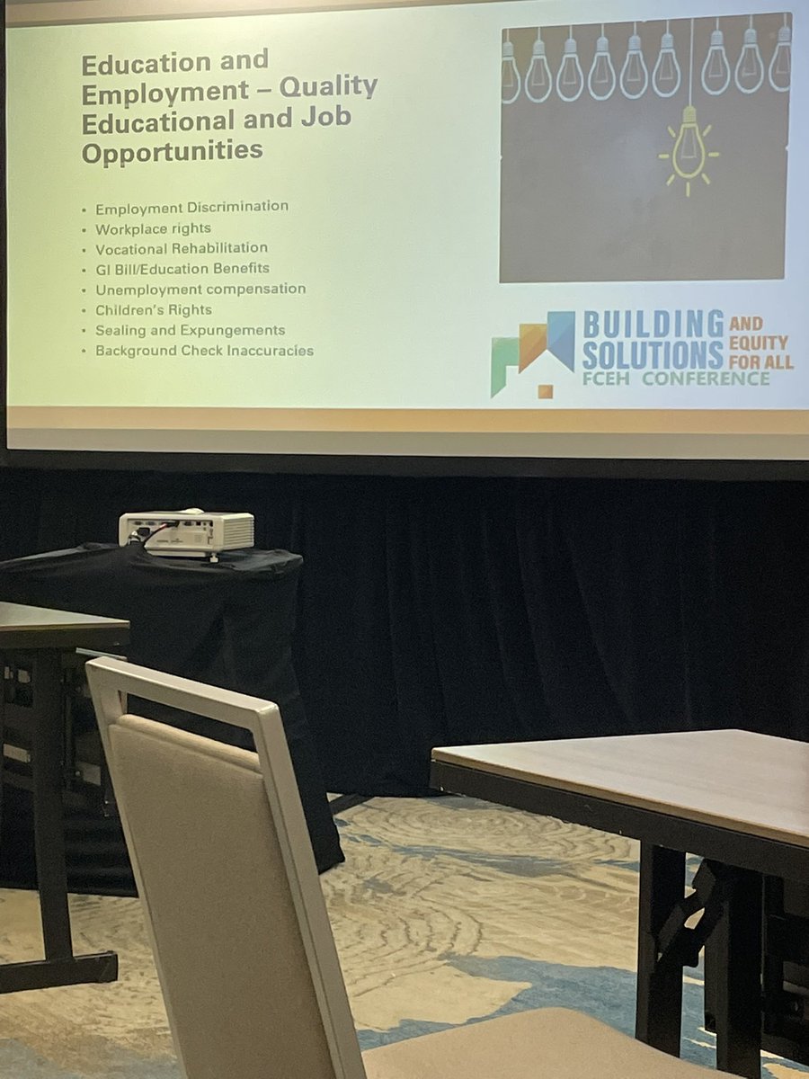 ReALmb's tweet photo. #FCEHConference22 @FL_Homeless #BuildingSolutions Education & Job Opportunities https://t.co/mHWsyJbTOR