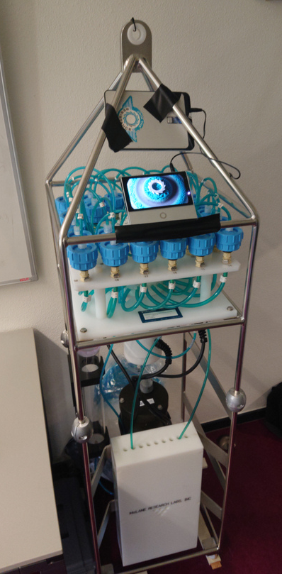 ReindertN's tweet photo. First attempts at integrating a @nanopore MinION Mk1C with the @mclanelabs PPS for automated marine #eDNA sampling and sequencing in one. Might need some more iterations before we can deploy this in the North Sea, but this is the basic concept... @WURanimal #NLAS https://t.co/Kveahw41vo