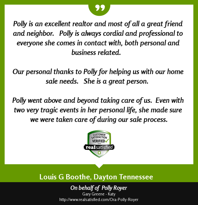 pollyroyer's tweet photo. Recommendations like this are energizing. Wow. https://t.co/YjPEjjnC8o via @realsatisfied https://t.co/1tCv5IwQjd