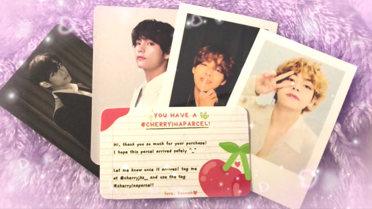 heartcarts's tweet photo. ⌜#starrymail ♡⌟
⟢ kilig so muchh <3
thank u for bringing tae home safely to me! ty also for keeping us updated on our items & for the freebies ! ⟢
♯ . . . tysm @cherryjks__ #cherryinaparcel https://t.co/fmD8wQJEiA