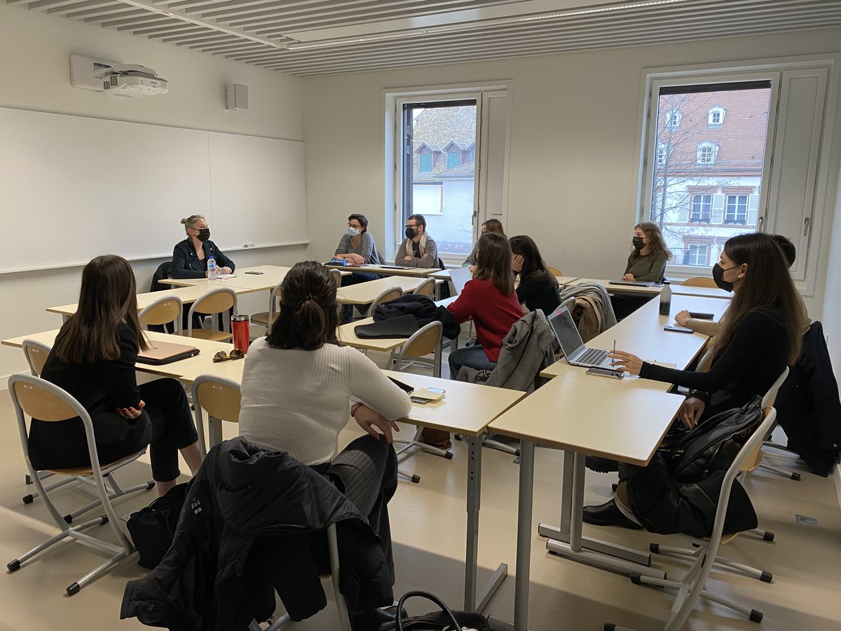CEIPIStrasbourg's tweet photo. #JobFairCEIPI
Hier, nos étudiants ont participé à des ateliers de préparation à l’entretien dans le cadre de la 2ème édition de la Job Fair organisée par le CEIPI.
#job #entretien #parcoursprofessionnel #propriétéintellectuelle https://t.co/FpPd48m4Wg
