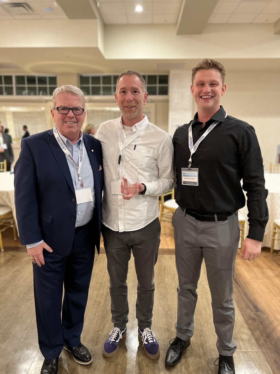 We are honoured to receive the 2022 Blue Innovation Rising Tide Canadian Company Award. We would like to express our deepest gratitude to the organizers of the @BlueSymposium for selecting us as the recipient of this award. 

#blueinnovationsymposium #risingtideaward