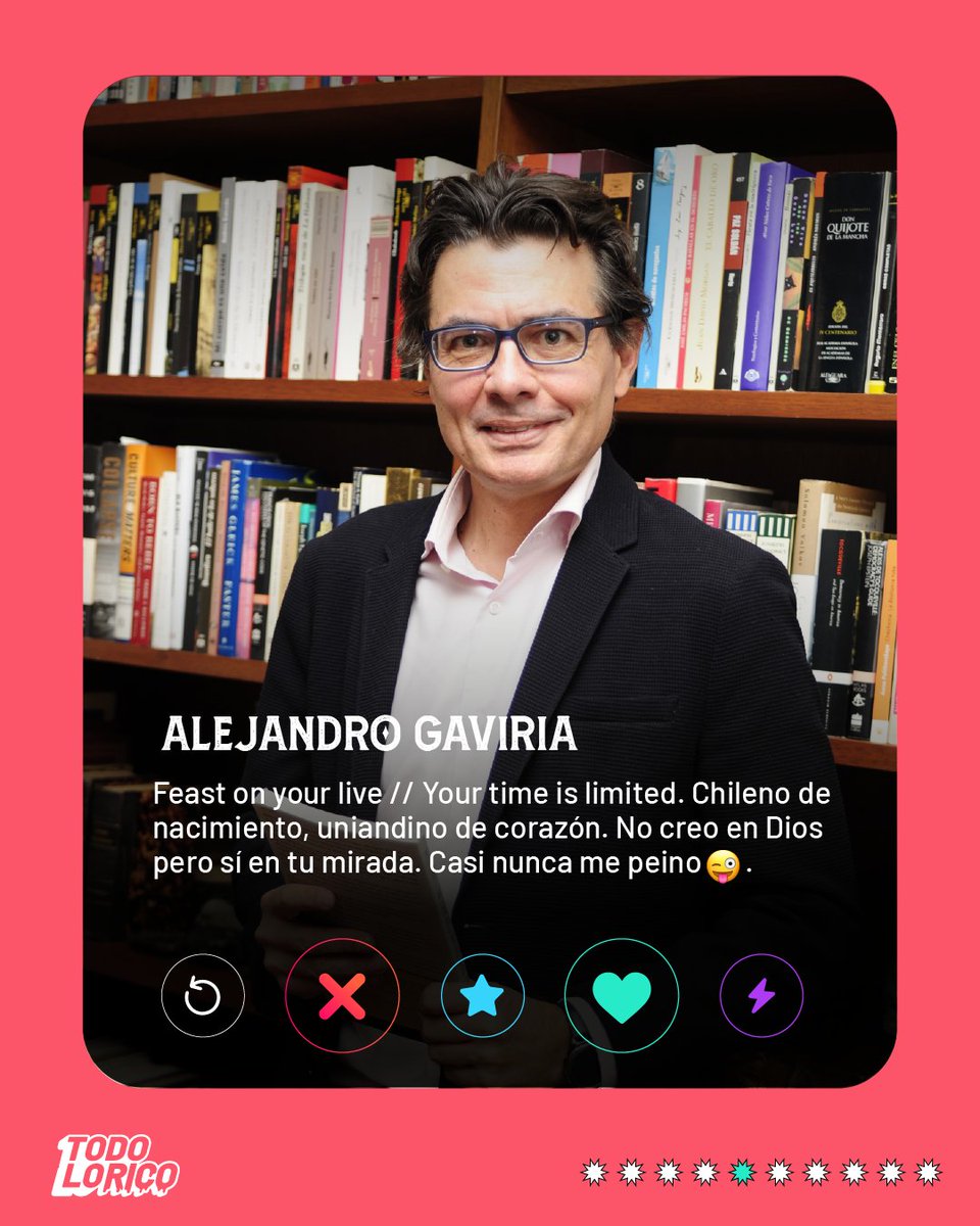 teeleerre's tweet photo. En época de elecciones cualquier red puede ser una gran plataforma para hacer campaña😏. Acá les dejamos las posibles biografías de Tinder de nuestrxs candidatxs presidenciales, estén pendientes, quizás hagan match con algunx😳🤭. https://t.co/A814vIzEEn