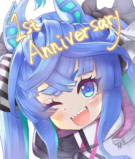 ウマ娘1周年おめでとおおおおおおおお!!!!!
2年目も飛ばしていけえええええ!!!
#ウマ娘 #ウマ娘プリティーダービー  #ウマ娘1周年 