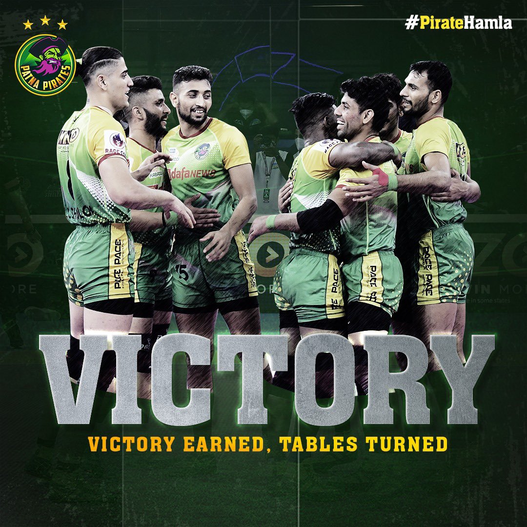 PatnaPirates's tweet photo. Vo 🧊 hi kya jo pighal jaay vo 🔥 hi kya jo dhuaa na uthaay💪🏼
.
.
.
#PatnaPirates #PiratesMeriJaan #PirateHamla #PiratePanti #Season8 #PATvUP #VivoProKabaddi #Kabaddi #SuperhitPanga https://t.co/kuEj0v7kwt
