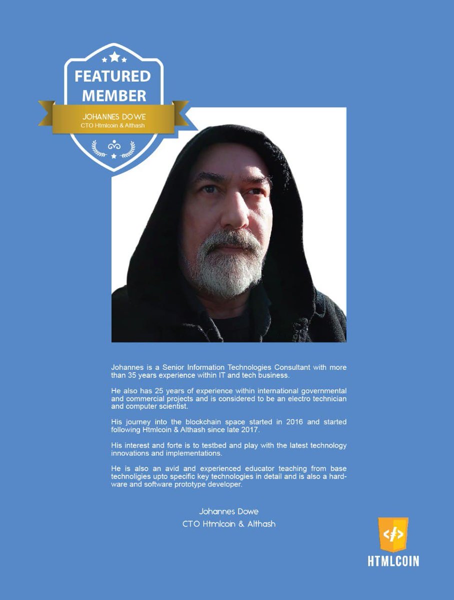 HTMLCOIN tweet media