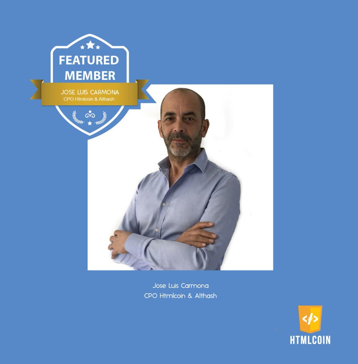 We are pleased to share our latest team update.

Jose has transitioned to become our CPO &amp; is focusing on the development &amp; release of Credence Hub.
Johannes who has been a tech consultant with Htmlcoin for some time already has transitioned to become our new CTO. 💪😎
#teamwork