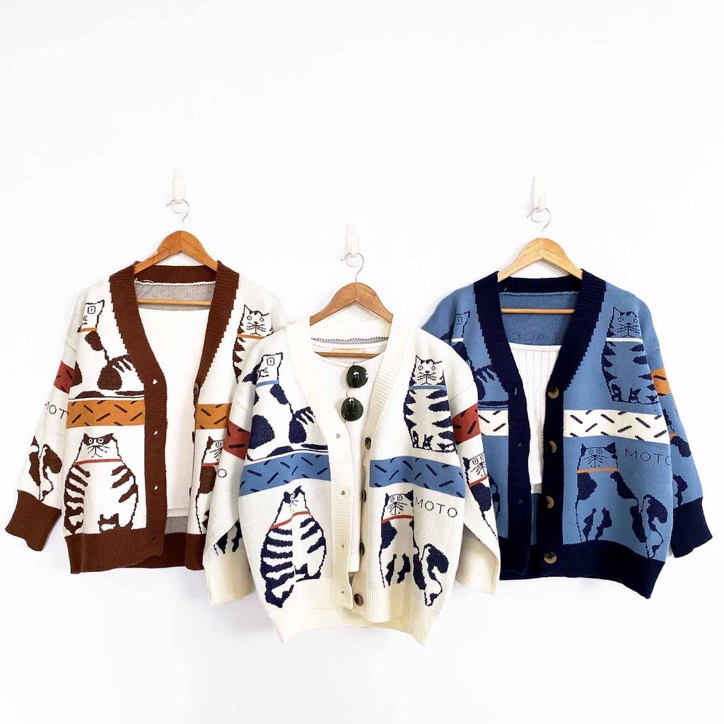 threadshopee's tweet photo. Nemu outer gemes banget💕🥺
Kamu tim warna apa?

https://t.co/vJMETyzZf1 https://t.co/aPovoHIxvc