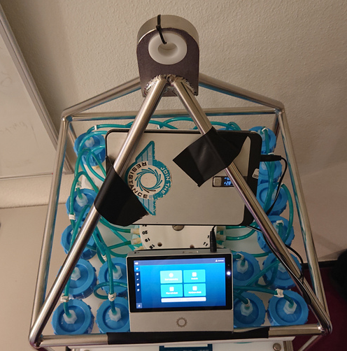ReindertN's tweet photo. First attempts at integrating a @nanopore MinION Mk1C with the @mclanelabs PPS for automated marine #eDNA sampling and sequencing in one. Might need some more iterations before we can deploy this in the North Sea, but this is the basic concept... @WURanimal #NLAS https://t.co/Kveahw41vo