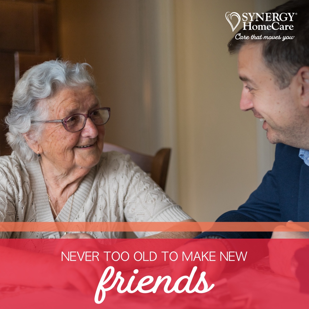 SYNERGY HomeCare tweet media
