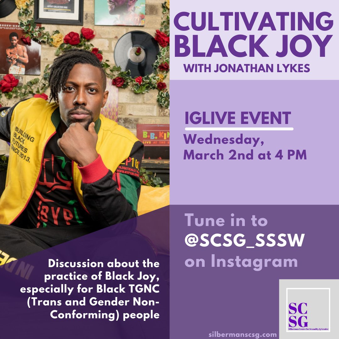 Silberman Center for Sexuality and Gender tweet media