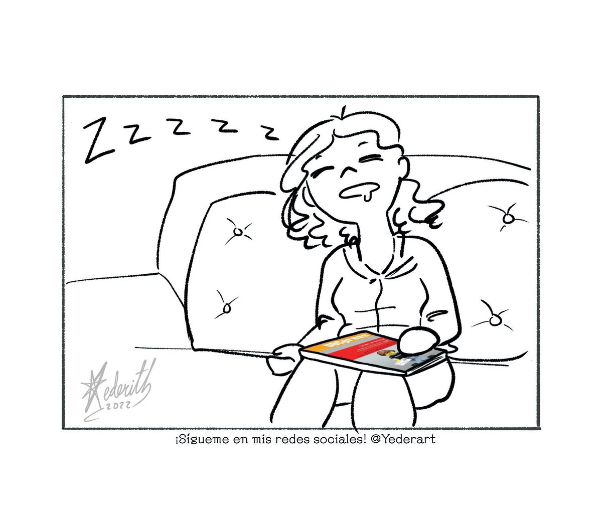YederART's tweet photo. ¡Este libro es aburridísimo!
#comic #MediBangPaint #historias #dibujo https://t.co/qwbXWbaCSi