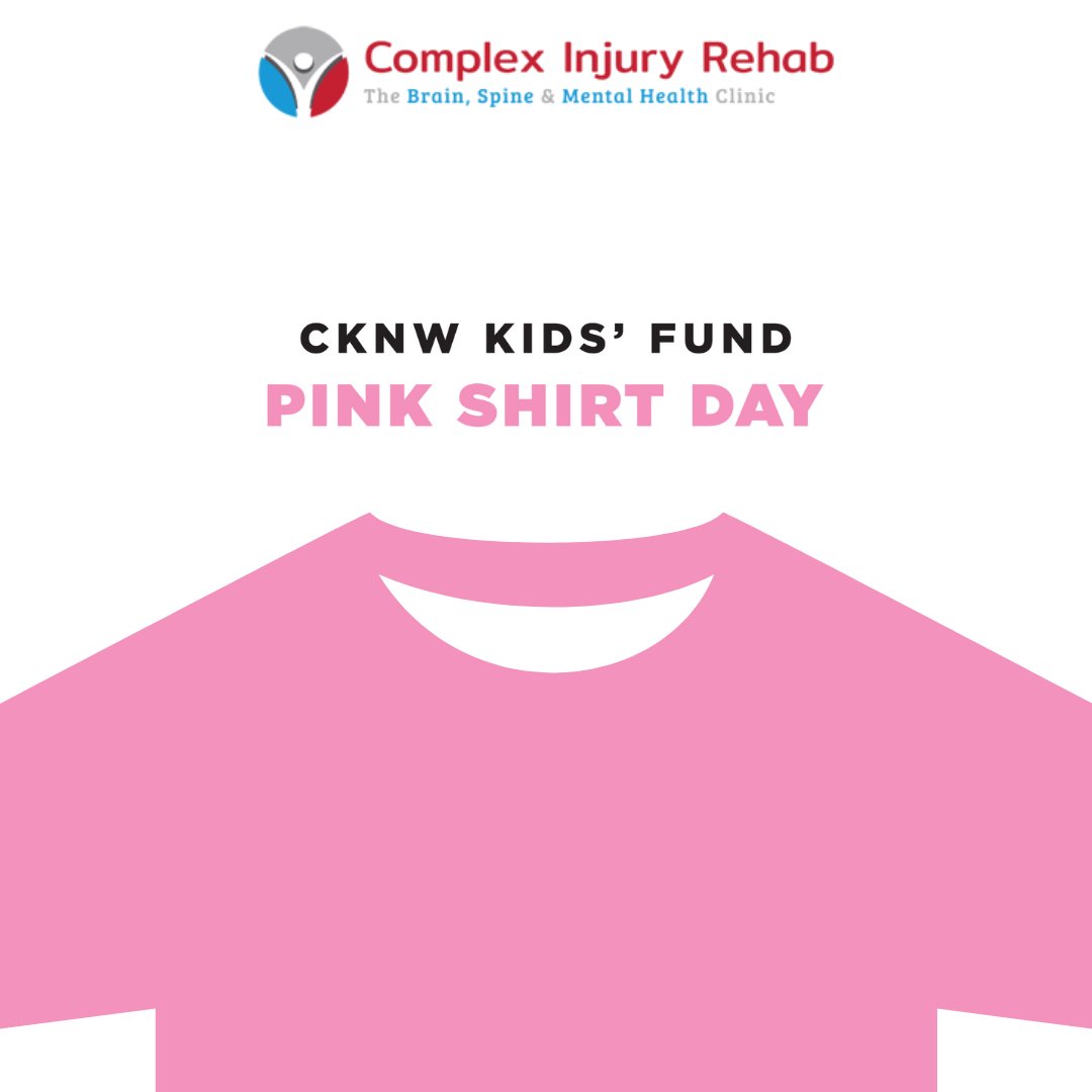 ComplexInjury's tweet photo. CIR stands up to bullying!

#pinkshirtday #antibullying https://t.co/qSntjDinTI