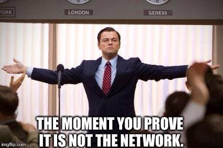 EmJayP's tweet photo. You can submit your apologies via email but in person is preferred.
#NotTheNetwork https://t.co/HcrcOD33ie
