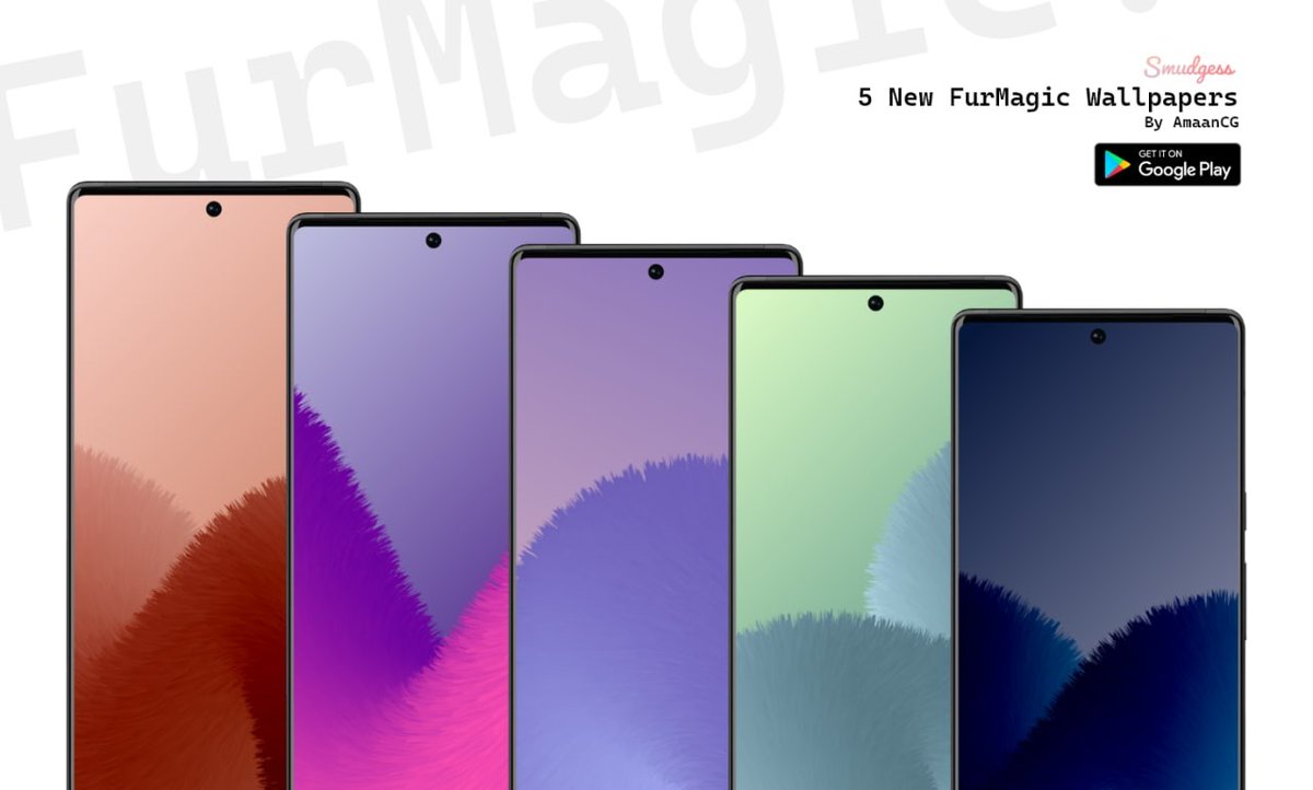 amaancg's tweet photo. New #FurMagic Wallpapers added to #Smudgess ✨❤️
Artworks by @AmaanCG
View post 👉 https://t.co/pNVistM7lU
#Smudge #Smooth #Gradients #New #Fur #Magic #Walls #Exclusive #Wallpapers https://t.co/8QHUQiO1vf