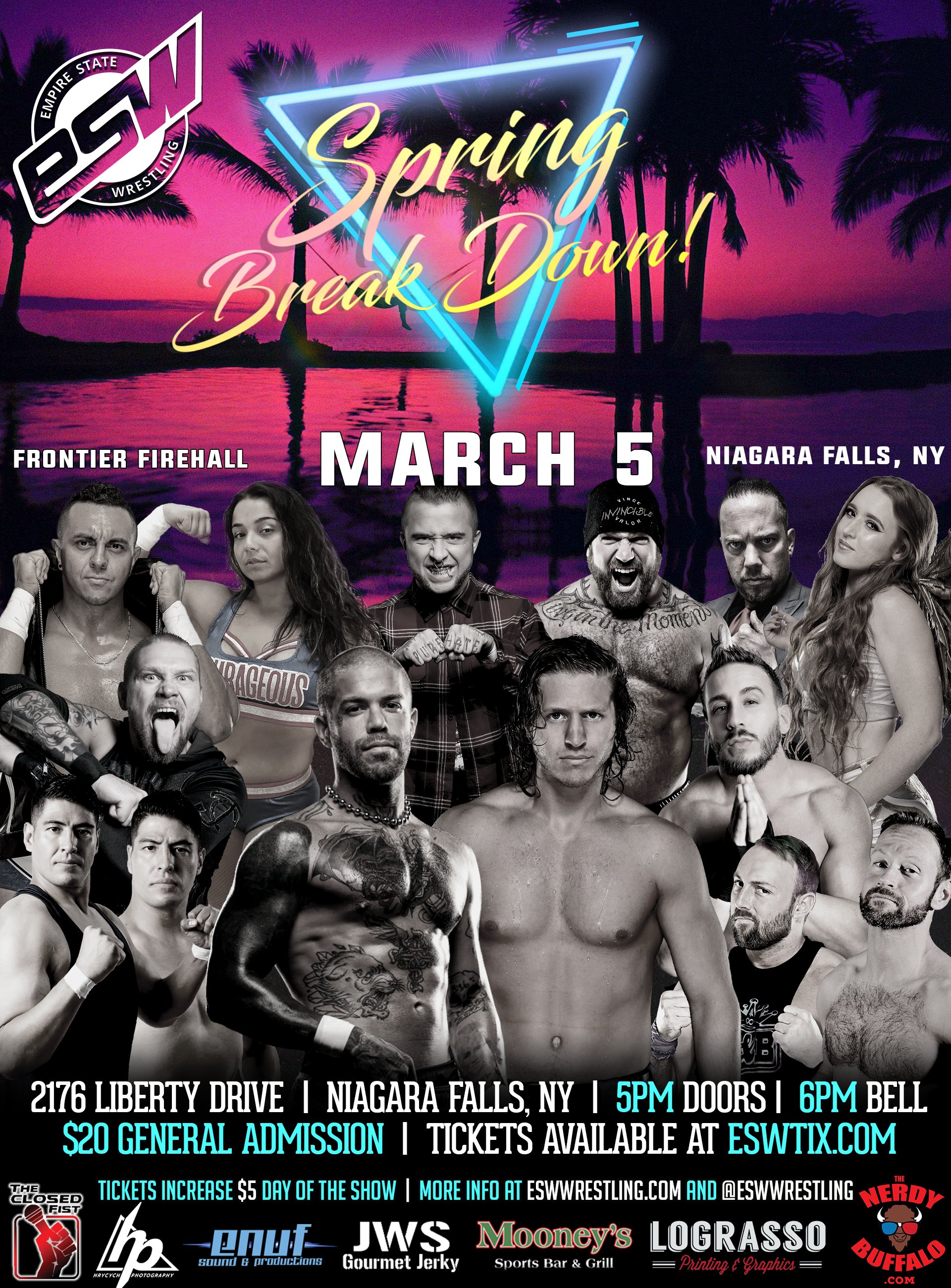 ESW presents Spring Breakdown