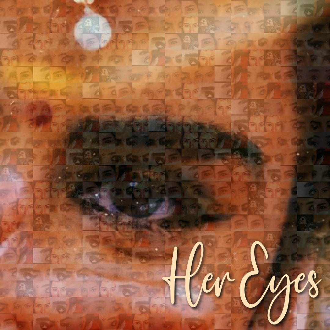 venmegam_'s tweet photo. Eyes sparkle as the soul sings.✨

@sivaangi_k || #sivaangi https://t.co/uxAohT6vyV