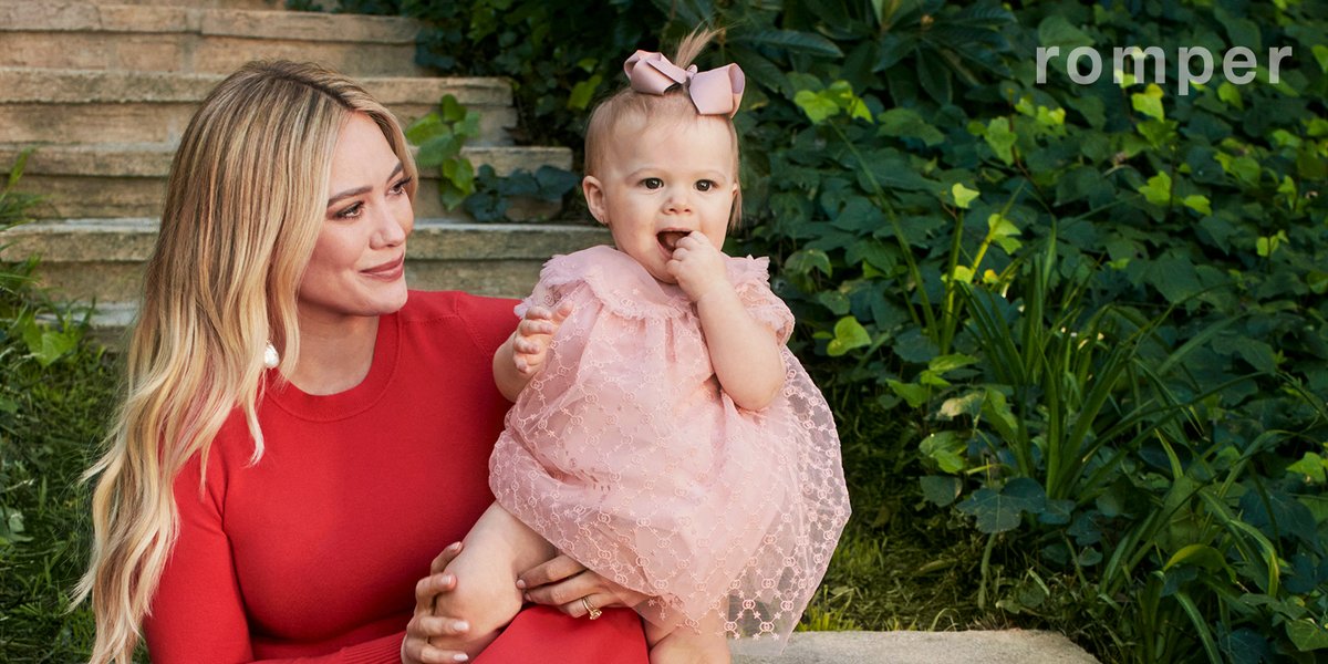 romper's tweet photo. But that doesn’t mean mom guilt doesn’t creep up on the mom of three: “I have like the craziest guilt. I don't know why that was my mom card dealt to me, but I feel like I can never give my kids enough of me.” https://t.co/dJygoaWd5j https://t.co/2HjGLNpUJw