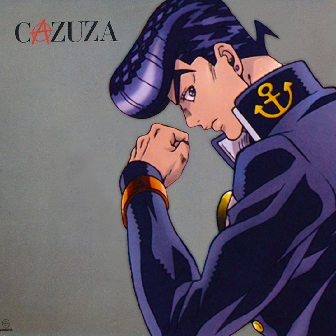 AlbunsBrAnimes's tweet photo. Álbum: Cazuza - Exagerado (1985)
Anime: Jojo's Bizarre Adventure - Diamond is Unbreakable
Personagem: Josuke Higashikata https://t.co/pibQNJww6r