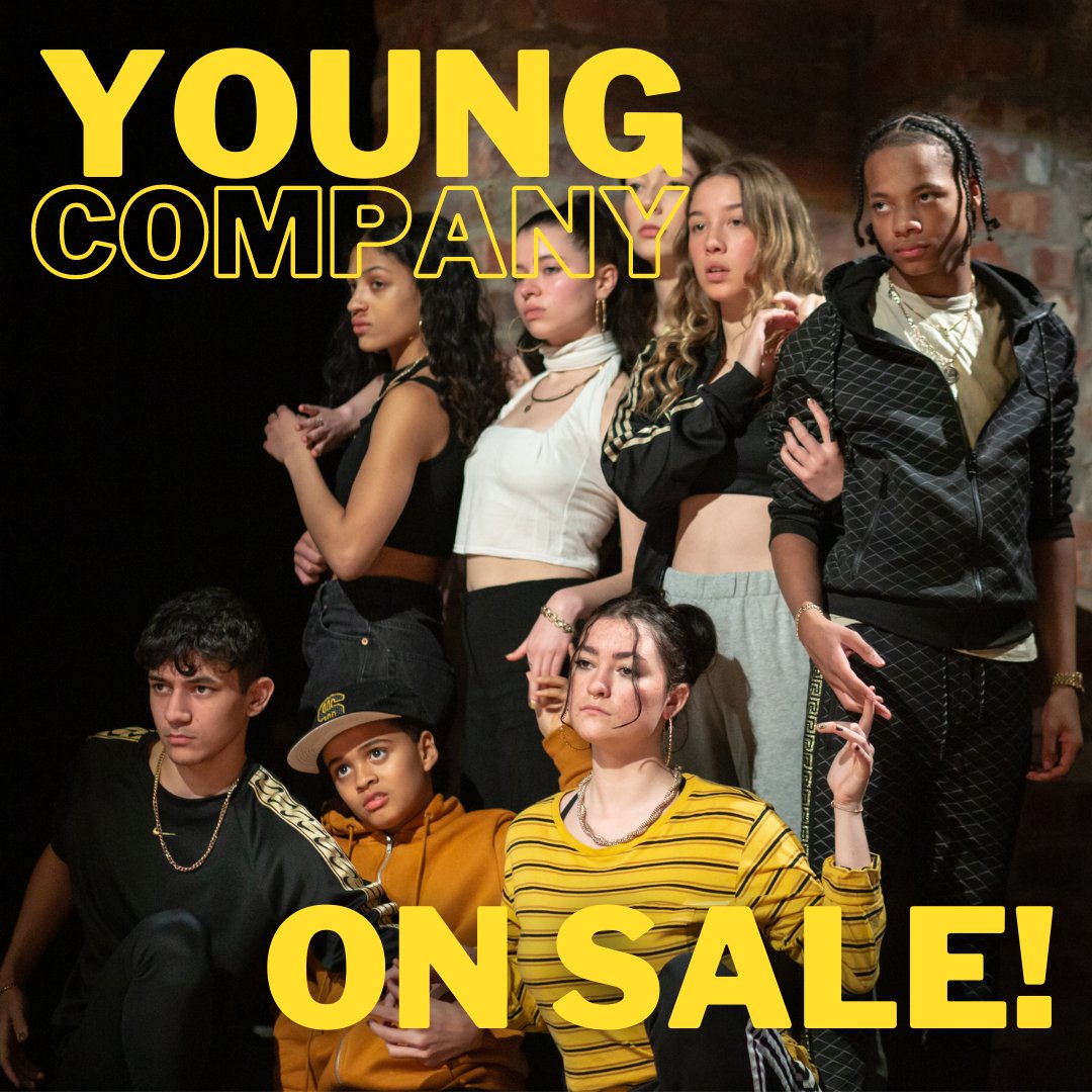 YOUNG COMPANY SUMMER TERM ON SALE NOW!!!

If you like to create, play and perform with like-minded people then come and join us at BOV!

🌟 We now have a new reception session starting on Saturday mornings from 10.30 - 11:30!! 🌟

Book here: bit.ly/3t0rFEr