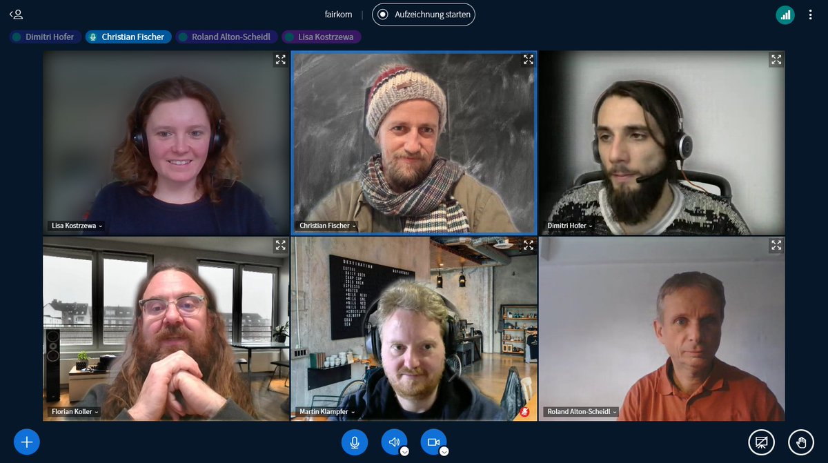 fairapps's tweet photo. We rolled out #BigBlueButton 2.4 for fairteaching. Virtual backgrounds and background blur is now available, as well as performance improvements. The upgrade of our live translation feature #fairblue to version 2.4 is on the way. 🎉 https://t.co/nytJaP5zVb 🖥️ https://t.co/DQG4NkgbxY