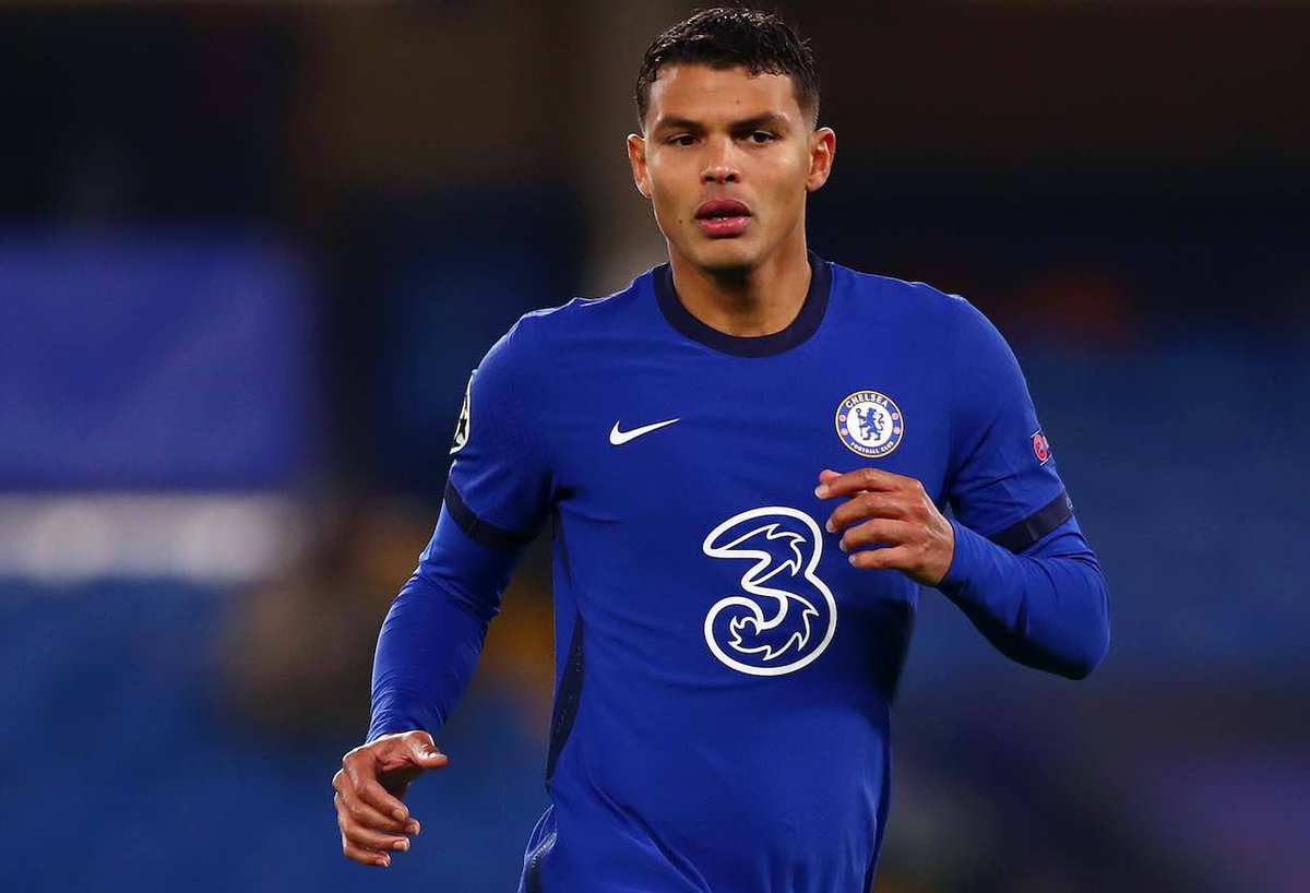 _FootballScouts's tweet photo. Another monstrous performance by Thiago Silva last night. Didn't put a foot wrong. 37 years old and he looks the best he's ever been. 

Legend of the game. https://t.co/8DNjuD7jyf