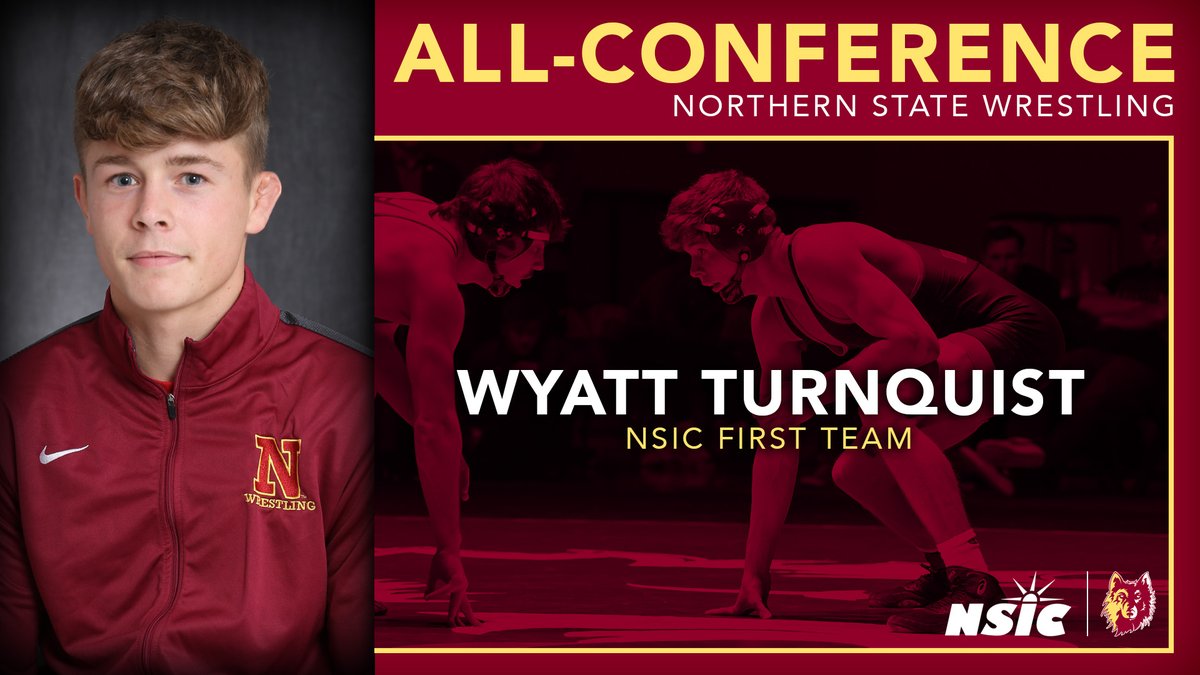 WolvesAthletics's tweet photo. #AllConferenceWolves

Congratulations to @NorthernSunConf selections Wyatt Turnquist and Kolton Roth of @nsuwolves_wr‼️

📖 - https://t.co/zveiWsWspz 

#GoWolves🐺 | #maroonNgold🐾 https://t.co/S3yKznhNyE