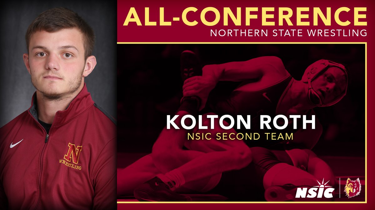 WolvesAthletics's tweet photo. #AllConferenceWolves

Congratulations to @NorthernSunConf selections Wyatt Turnquist and Kolton Roth of @nsuwolves_wr‼️

📖 - https://t.co/zveiWsWspz 

#GoWolves🐺 | #maroonNgold🐾 https://t.co/S3yKznhNyE