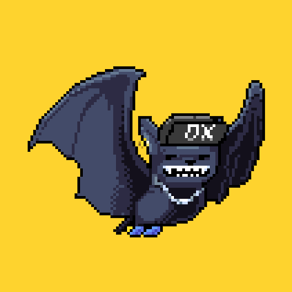 0x_batz's tweet photo. We are the @0x_batz 🟨🦇

🟡 6,666 #YellowArmy batz
🟡 0.01 mint price
🟡 First 666 mint for free

#YellowArmy #0xApes #0xBatz #cryptobatz https://t.co/m2Ao5o36aT