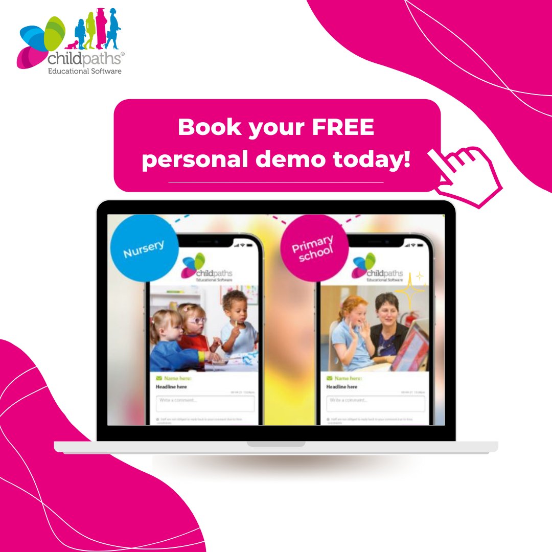 Book your free demo today!

Looking to go digital with one software system that has everything to manage your early year's service and school at a touch of a button? We have the solution for you! Contact us today to learn more!

#educationalsoftware #earlyyears