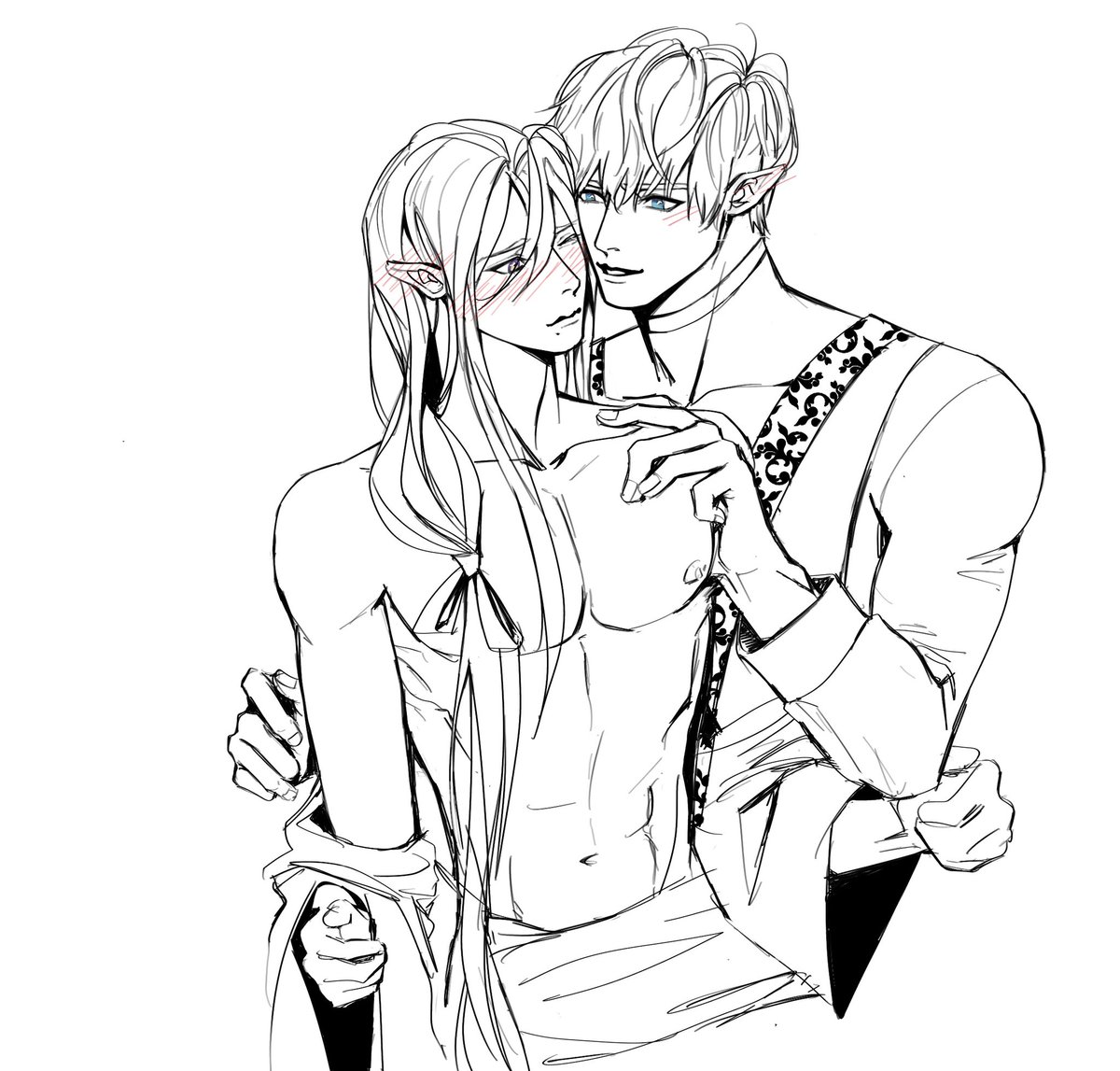 WVHo_Reiner's tweet photo. Elf Reiner &amp; Elf Ceriche 🌞🌿 https://t.co/9V4ab71Tjb
